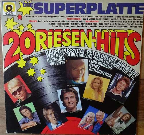 Bild Various - Die Superplatte - 20 Riesenhits (LP, Comp, S/Edition) Schallplatten Ankauf
