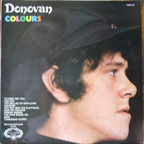 Cover Donovan - Colours (LP, Comp, RE) Schallplatten Ankauf