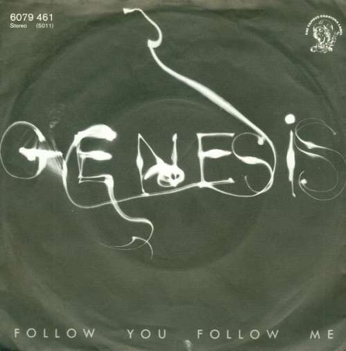 Cover Genesis - Follow You Follow Me (7, Single, Fir) Schallplatten Ankauf