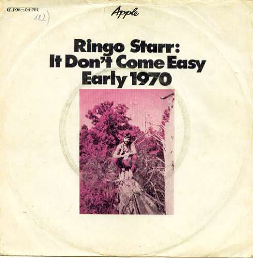 Bild Ringo Starr - It Don't Come Easy / Early 1970 (7, Single) Schallplatten Ankauf