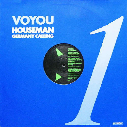 Cover Voyou - Houseman / Germany Calling  (12, Die) Schallplatten Ankauf