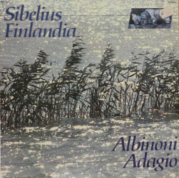 Cover Radio-Tele-Luxembourg Symphony Orchestra*, Paris Collegium Musicum* - Sibelius Finlandia / Albinoni Adagio (LP, Comp) Schallplatten Ankauf