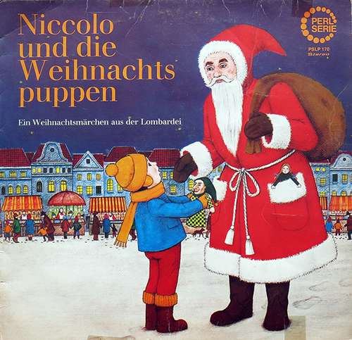 Cover Inge Famira - Niccolo Und Die Weihnachtspuppen (LP) Schallplatten Ankauf