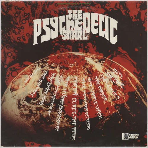 Cover Various - The Psychedelic Snarl (LP, Comp, RP) Schallplatten Ankauf