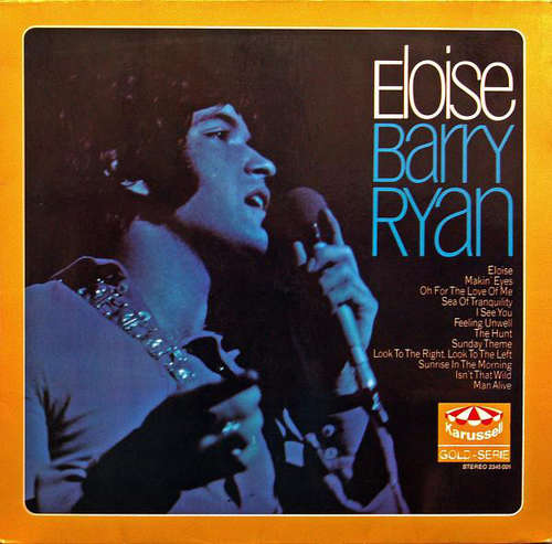 Cover Barry Ryan - Eloise (LP, Comp) Schallplatten Ankauf