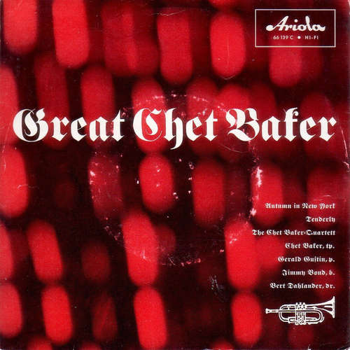 Cover Chet Baker - Great Chet Baker (7, EP, Mono) Schallplatten Ankauf