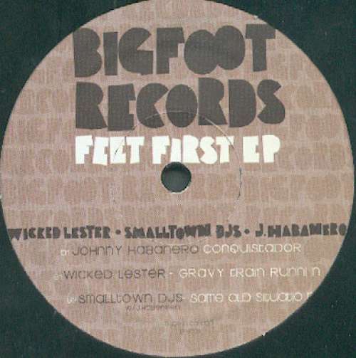 Cover Various - Feet First EP (12, EP) Schallplatten Ankauf
