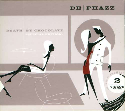 Cover De|Phazz* - Death By Chocolate >>Special Edition<< (CD, Album, Enh, Dig) Schallplatten Ankauf