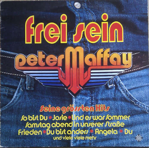 Cover Peter Maffay - Frei Sein - Seine Grössten Hits (LP, Comp) Schallplatten Ankauf