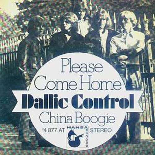 Cover Dallic Control - Please Come Home / China Boogie (7) Schallplatten Ankauf