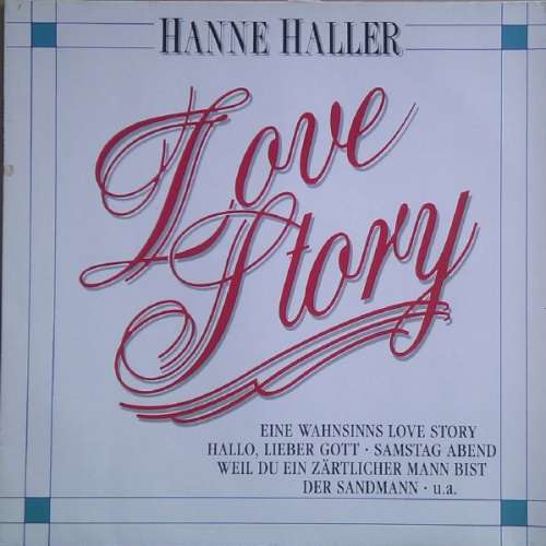 Cover Hanne Haller - Love Story (LP, Comp) Schallplatten Ankauf