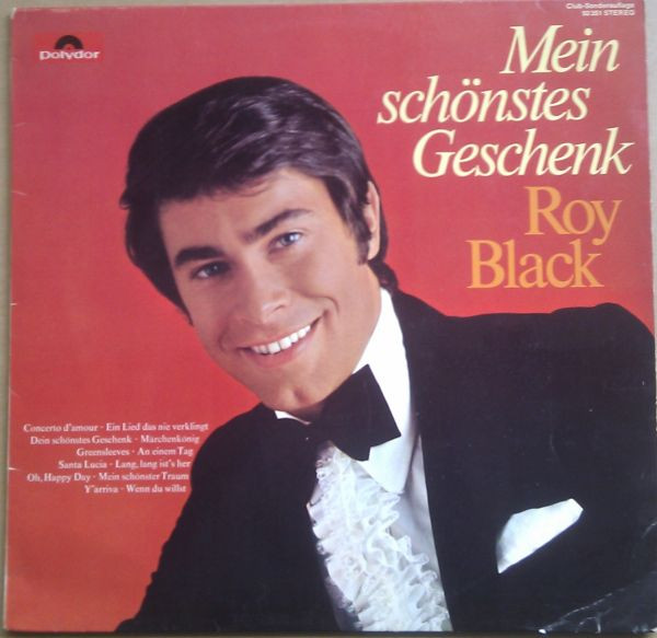 Cover Roy Black - Mein Schönstes Geschenk (LP, Club, S/Edition) Schallplatten Ankauf