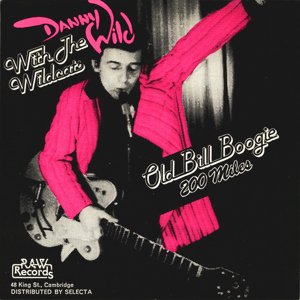 Cover Danny Wild With The Wildcats - Old Bill Boogie  (7, Single) Schallplatten Ankauf