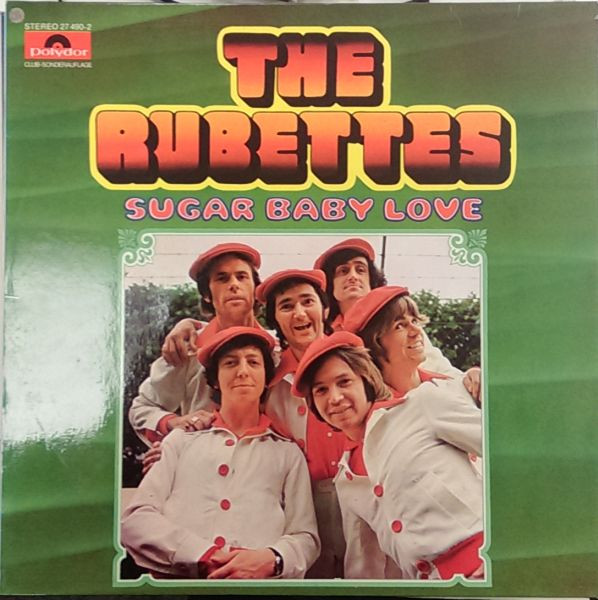 Cover The Rubettes - Sugar Baby Love (LP, Album, Club) Schallplatten Ankauf