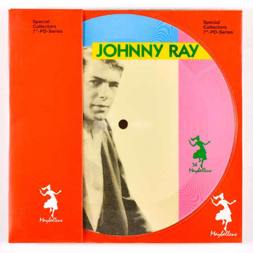 Cover Johnnie Ray - Just Walking In The Rain / Cry (7, Single, Pic, RE) Schallplatten Ankauf