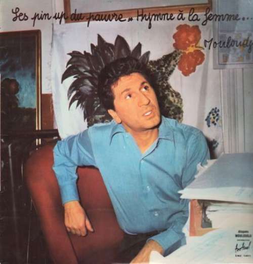 Cover Mouloudji - Les Pin Up Du Pauvre - Hymne À La Femme... (LP, Album) Schallplatten Ankauf