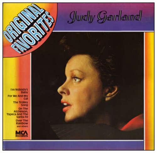 Cover Judy Garland - Original Favorites (LP, Comp) Schallplatten Ankauf