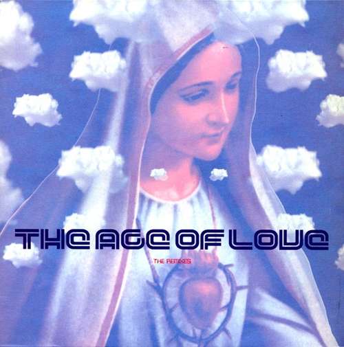 Cover The Age Of Love (The Remixes) Schallplatten Ankauf
