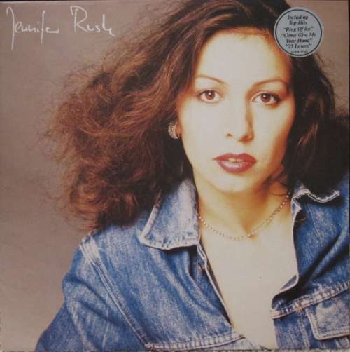 Cover Jennifer Rush - Jennifer Rush (LP, Album, RP) Schallplatten Ankauf