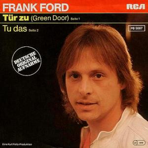 Cover Frank Ford - Tür Zu (7, Single) Schallplatten Ankauf