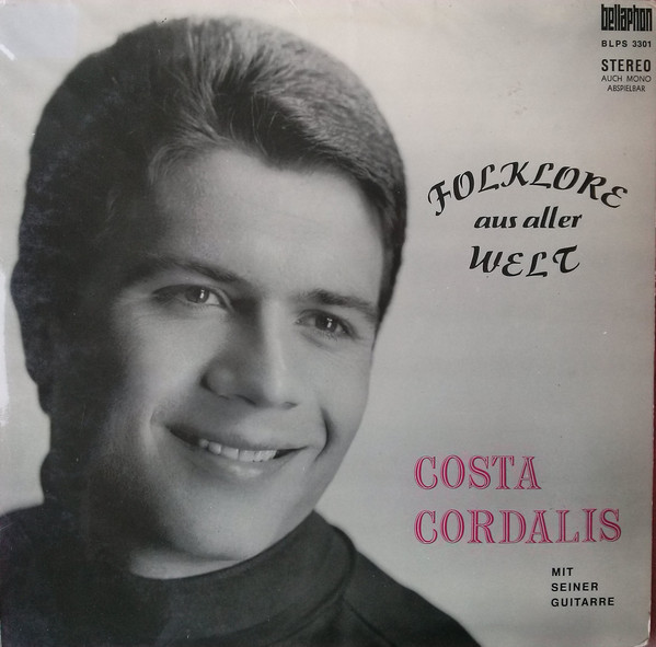 Cover Costa Cordalis - Folklore Aus Aller Welt (LP, Album) Schallplatten Ankauf