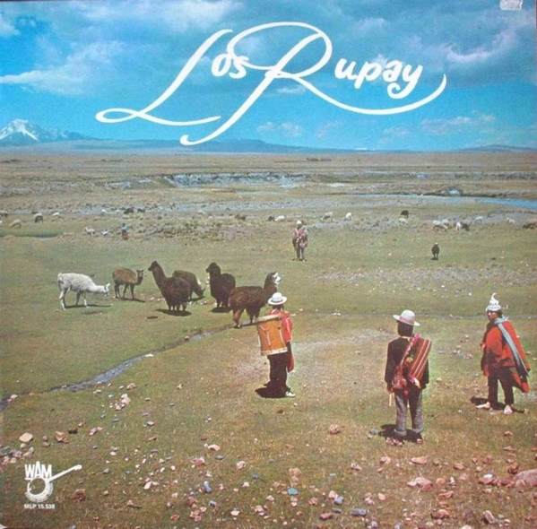 Cover Los Rupay* - Los Rupay (LP) Schallplatten Ankauf