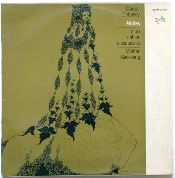 Cover Claude Debussy, Walter Gieseking - Études D'un Cahier D'Esquisses (LP) Schallplatten Ankauf
