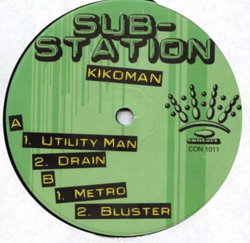 Cover Kikoman - Substation (2x12) Schallplatten Ankauf