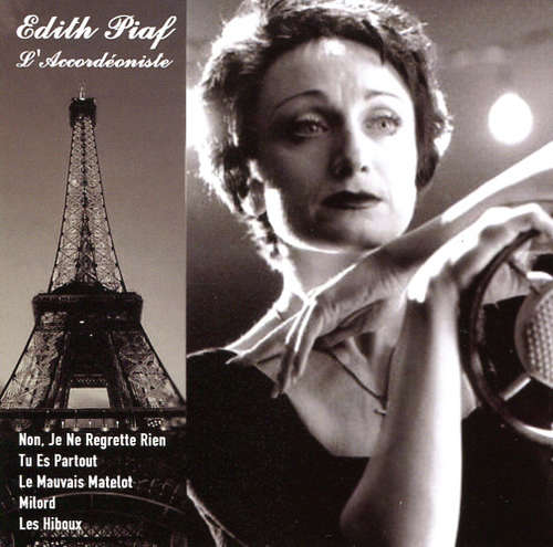 Cover Edith Piaf - L'Accordéoniste (CD, Comp) Schallplatten Ankauf