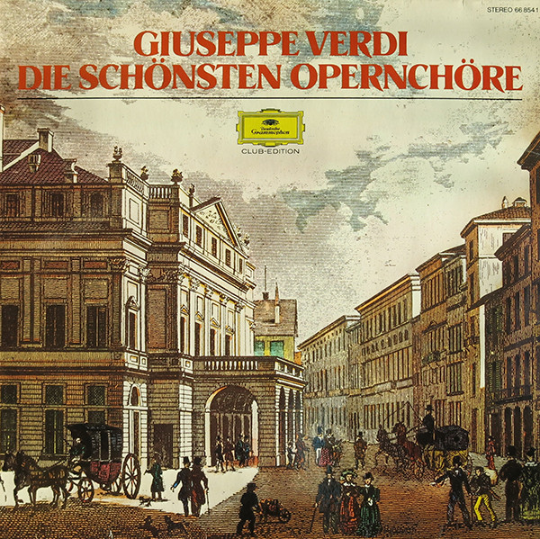 Bild Giuseppe Verdi - Die Schönsten Opernchöre (LP, Club) Schallplatten Ankauf