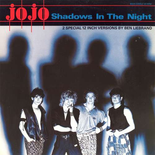 Cover Jojo (5) - Shadows In The Night (12, Single) Schallplatten Ankauf