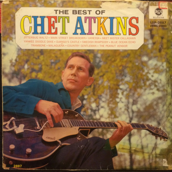 Cover Chet Atkins - The Best Of Chet Atkins (LP, Comp) Schallplatten Ankauf