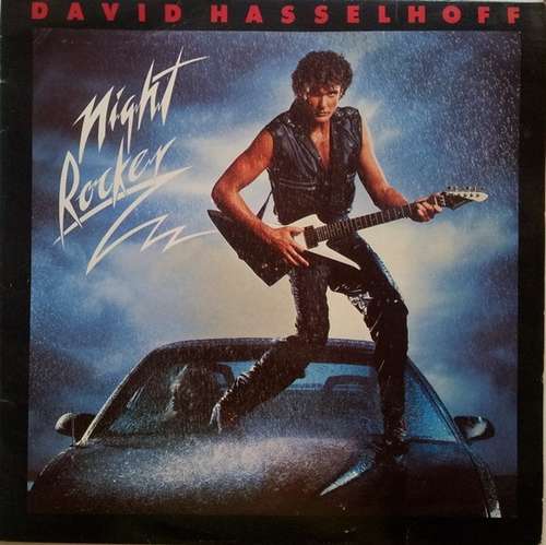 Cover David Hasselhoff - Night Rocker (LP, Album) Schallplatten Ankauf