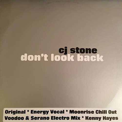 Cover CJ Stone - Don't Look Back (2x12, Promo) Schallplatten Ankauf