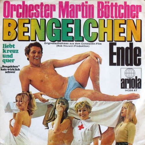 Cover Orchester Martin Böttcher* - Bengelchen / Ende (7, Single) Schallplatten Ankauf