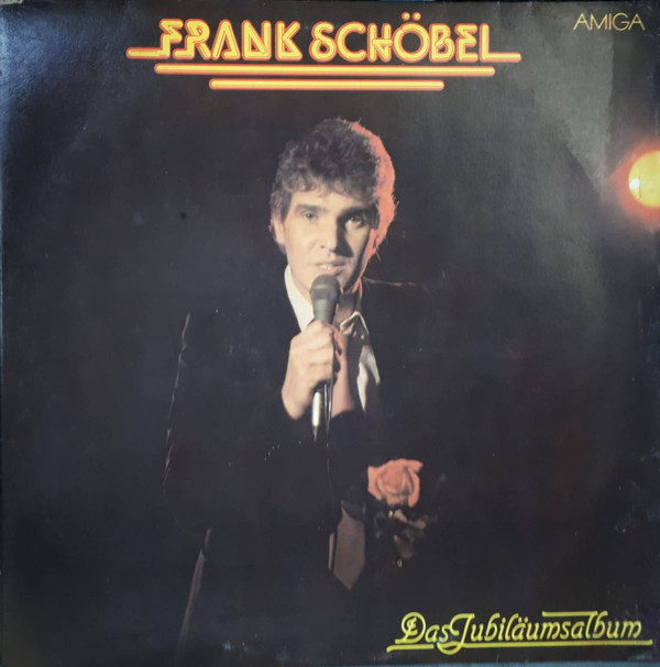 Cover Frank Schöbel - Das Jubiläumsalbum (2xLP, Comp) Schallplatten Ankauf