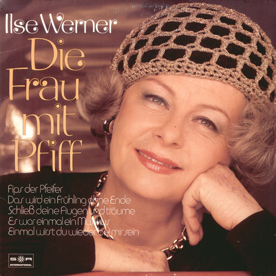 Cover Ilse Werner - Die Frau Mit Pfiff (LP, Comp) Schallplatten Ankauf