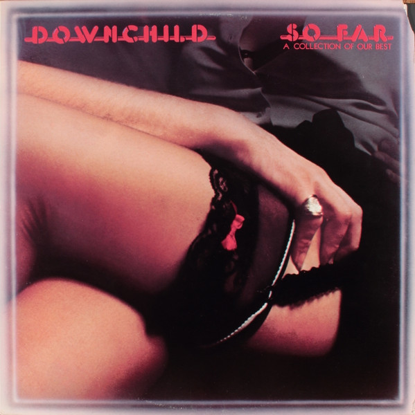 Cover Downchild* - So Far - A Collection Of Our Best (LP, Album, Comp, NAM) Schallplatten Ankauf
