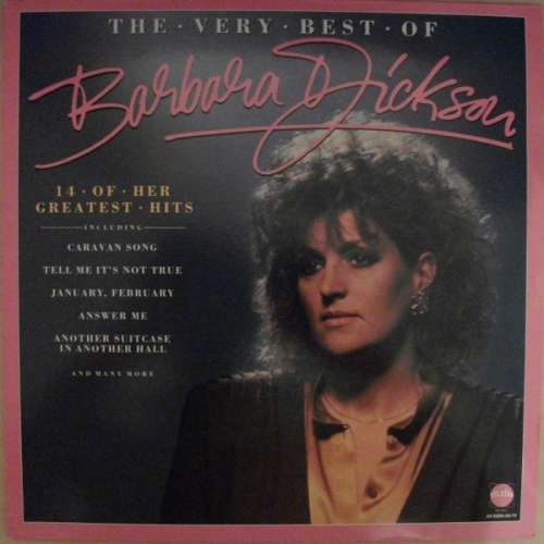 Cover Barbara Dickson - The Very Best Of Barbara Dickson (LP, Comp) Schallplatten Ankauf