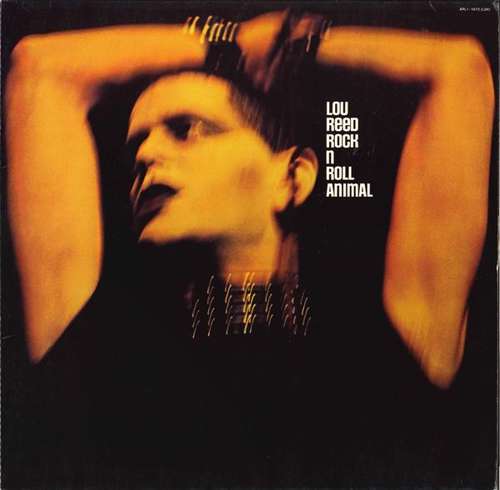 Cover Lou Reed - Rock N Roll Animal (LP, Album, Gat) Schallplatten Ankauf