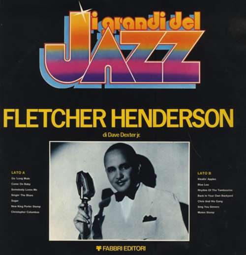 Cover Fletcher Henderson - Fletcher Henderson (LP, Comp, RE) Schallplatten Ankauf