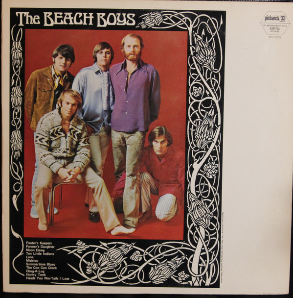 Cover The Beach Boys - The Beach Boys (LP, Comp) Schallplatten Ankauf