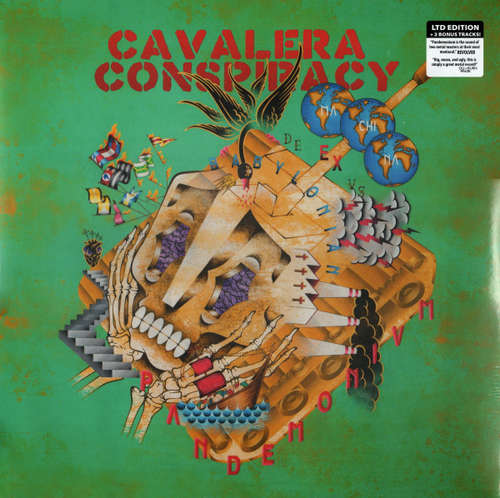 Cover Cavalera Conspiracy - Pandemonium (LP, Album, Ltd) Schallplatten Ankauf
