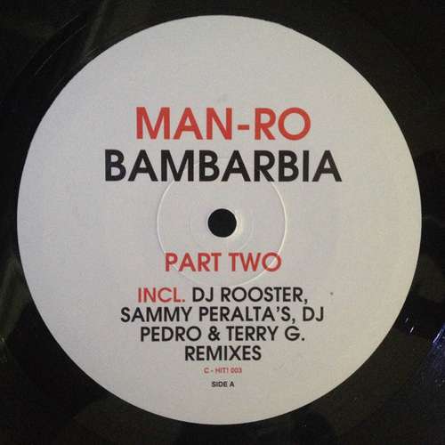 Cover Man-Ro - Bambarbia (Part Two) (12) Schallplatten Ankauf