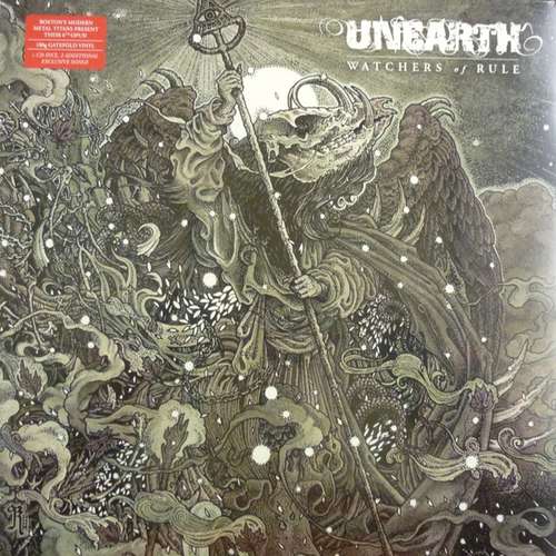 Cover Unearth - Watchers Of Rule (LP, Album + CD, Album) Schallplatten Ankauf