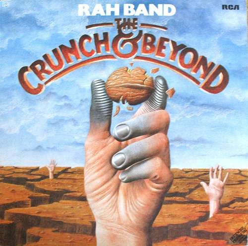 Cover The Crunch & Beyond Schallplatten Ankauf