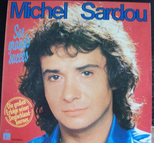 Cover Michel Sardou - Ses Grands Succès (LP, Comp, Gat) Schallplatten Ankauf