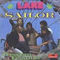 Cover zu Lake (2) - Sailor / Freedom Dreamer (7, Single) Schallplatten Ankauf