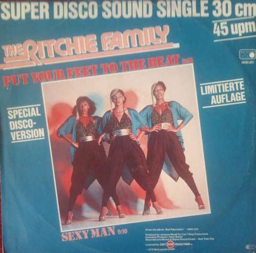 Bild The Ritchie Family - Put Your Feet To The Beat (12, Ltd) Schallplatten Ankauf