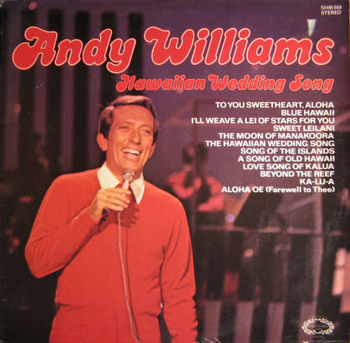 Cover Andy Williams - Hawaiian Wedding Song (LP, Album, RE) Schallplatten Ankauf
